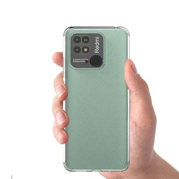 Чехол Screen Geeks Tpu Ultra Thin Xiaomi Redmi 10A [Transparent]